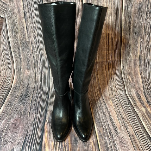 Naturalizer FAE KNEE HIGH women leather pants BOOT new size 5 M - Picture 3 of 12